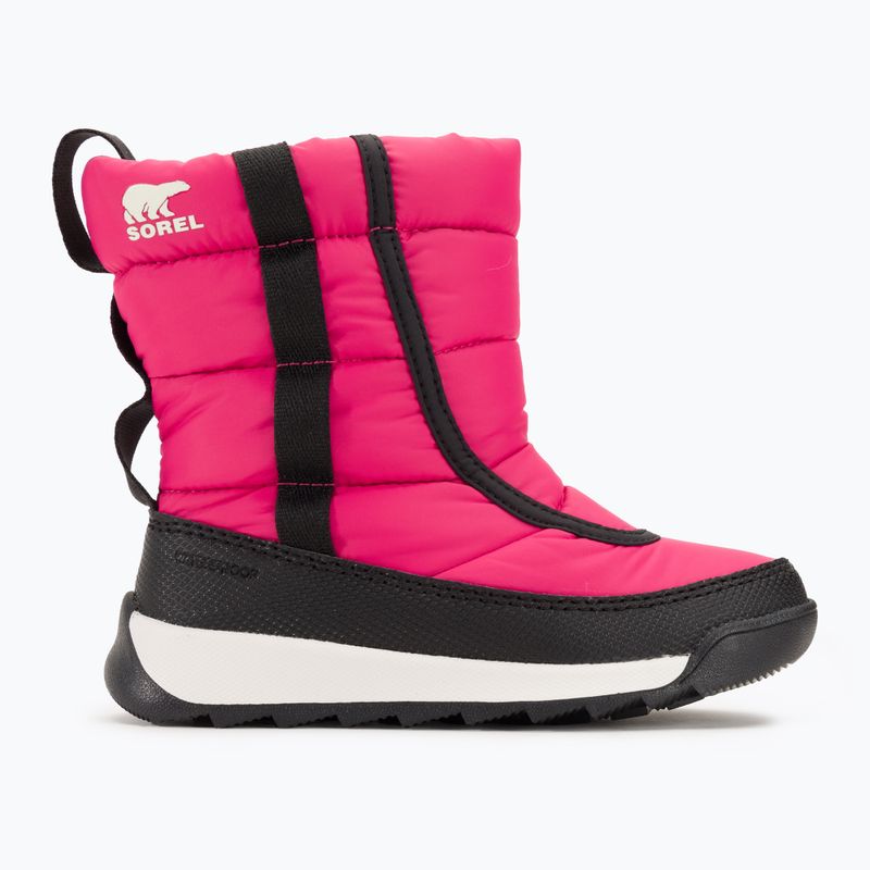 Vaikiški sniego batai Sorel Outh Whitney II Puffy Mid cactus pink/black 2