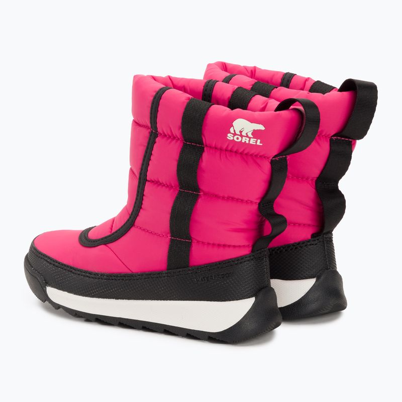 Vaikiški sniego batai Sorel Outh Whitney II Puffy Mid cactus pink/black 3