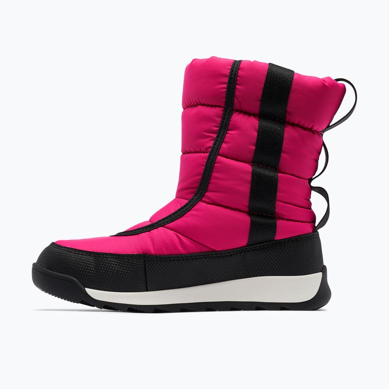 Vaikiški sniego batai Sorel Outh Whitney II Puffy Mid cactus pink/black 9