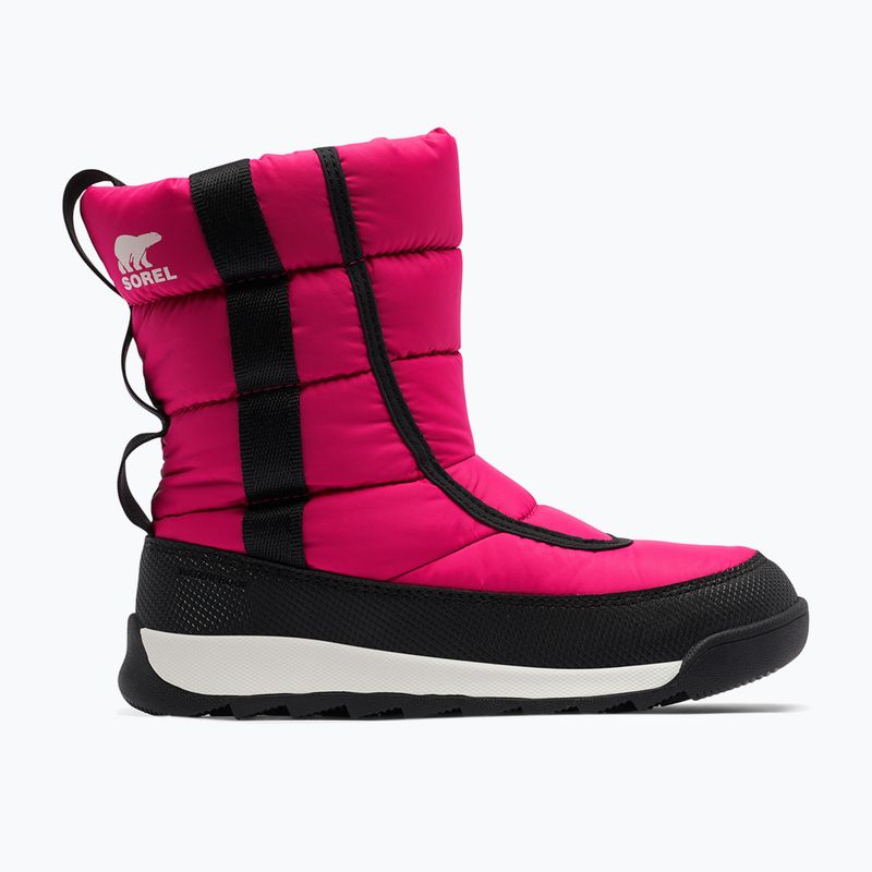 Paauglių sniego batai Sorel Outh Whitney II Puffy Mid cactus pink/black 7