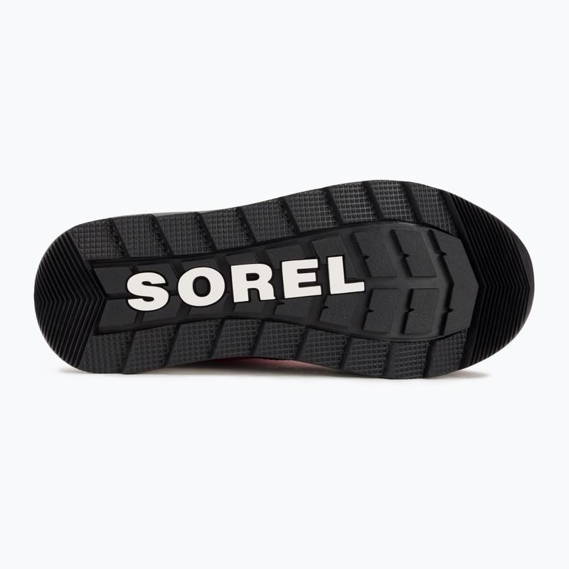 Paauglių sniego batai Sorel Outh Whitney II Puffy Mid cactus pink/black 5