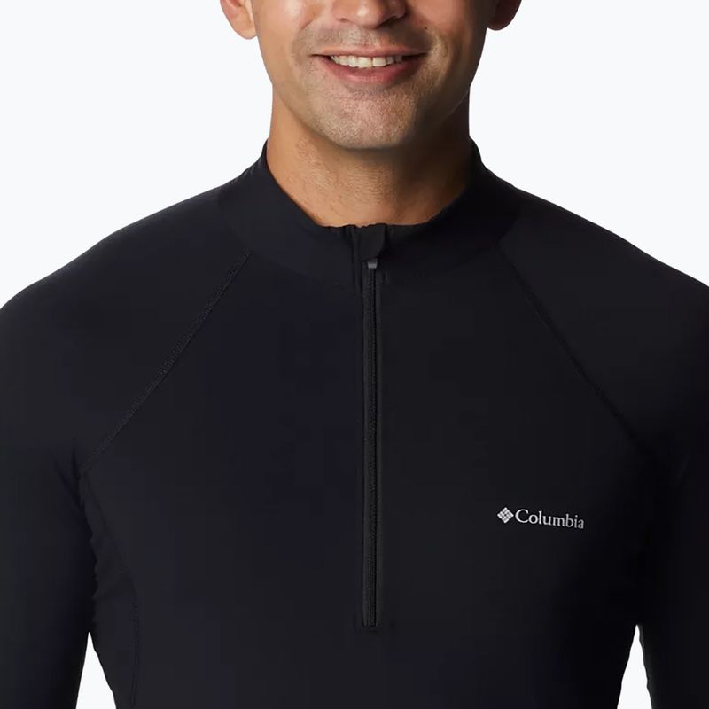 Vyriški termoaktyvūs marškinėliai ilgomis rankovėmis Columbia Midweight Stretch black 4