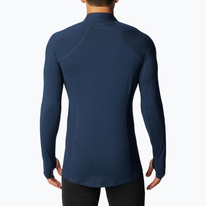Vyriški termoaktyvūs marškinėliai Columbia Midweight Stretch collegiate navy 2