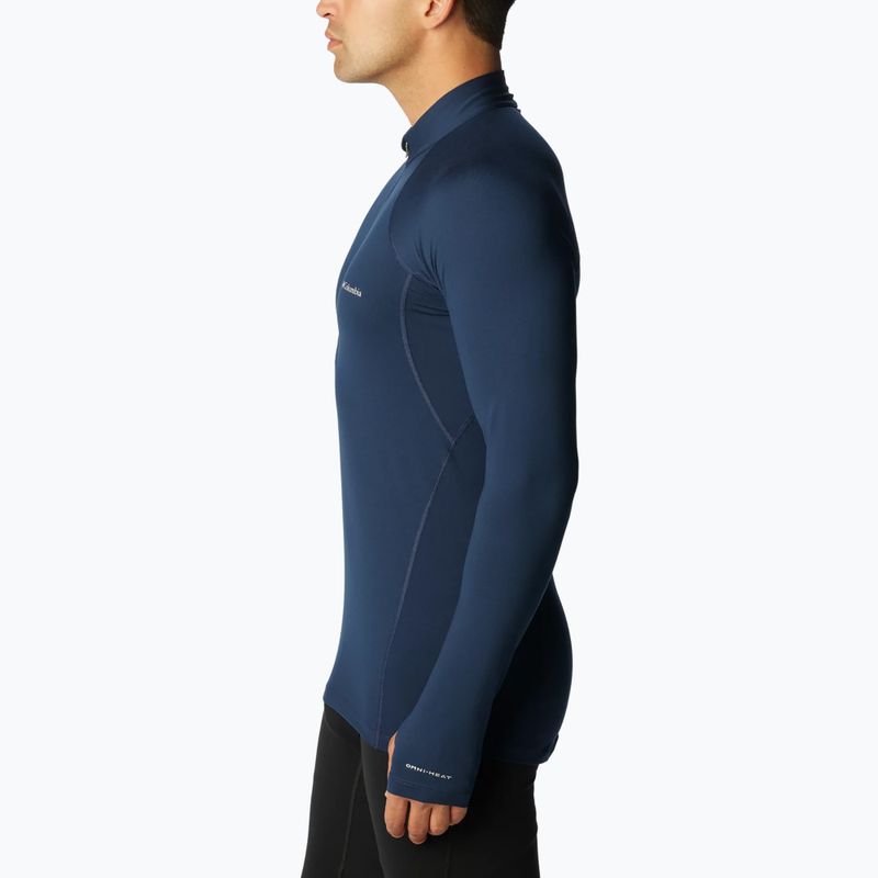Vyriški termoaktyvūs marškinėliai Columbia Midweight Stretch collegiate navy 3