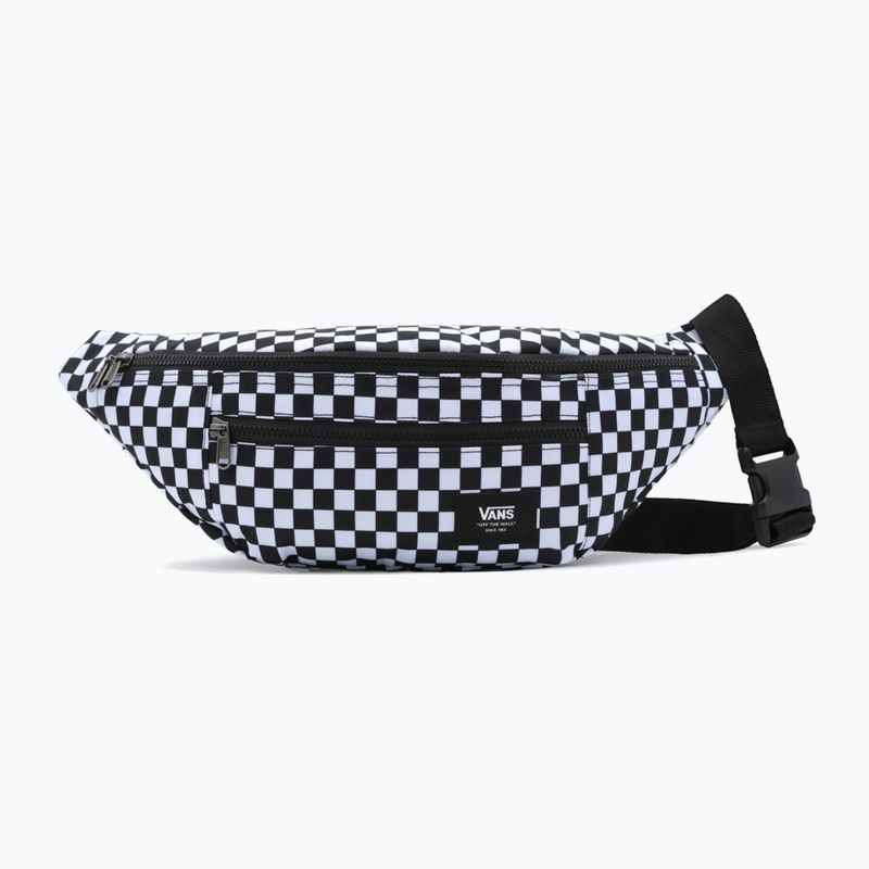 Vyriškas krepšys Vans Mn Ward Cross Body Pack black/white check