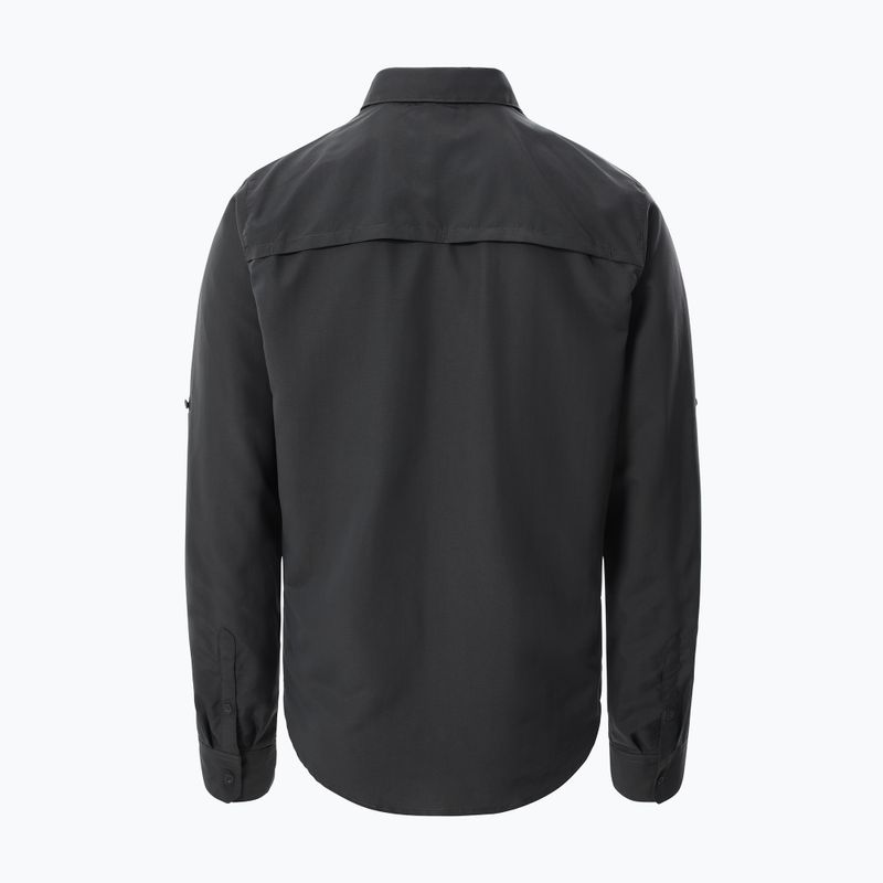 Vyriški turistiniai marškinėliai The North Face Sequoia LS grey NF0A4T180C51 2