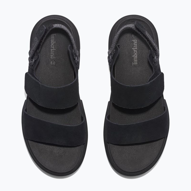 Moteriški sandalai Timberland Greyfield 2 Strap black suede 12