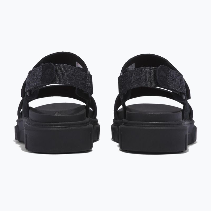 Moteriški sandalai Timberland Greyfield 2 Strap black suede 13