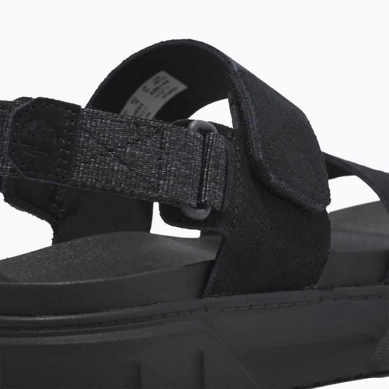 Moteriški sandalai Timberland Greyfield 2 Strap black suede 14