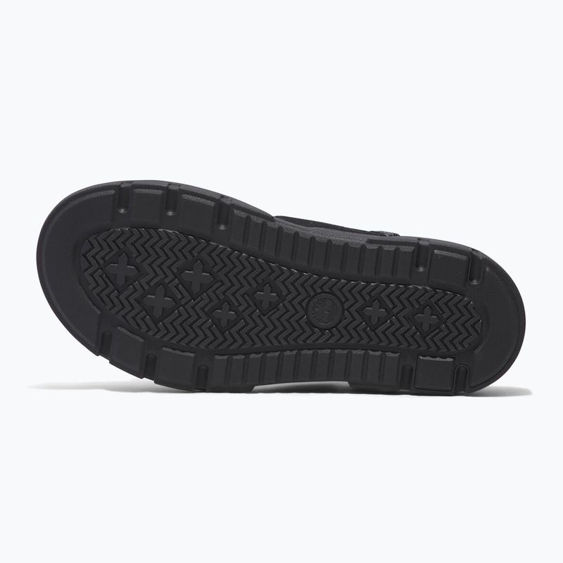 Moteriški sandalai Timberland Greyfield 2 Strap black suede 15