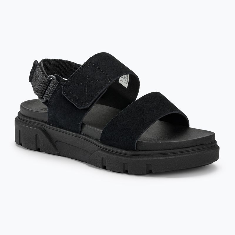 Moteriški sandalai Timberland Greyfield 2 Strap black suede