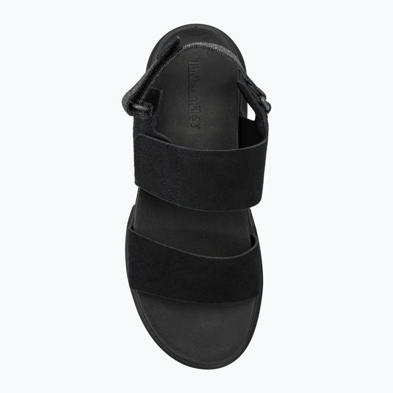 Moteriški sandalai Timberland Greyfield 2 Strap black suede 5