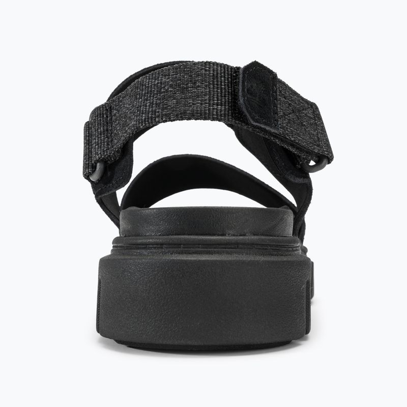 Moteriški sandalai Timberland Greyfield 2 Strap black suede 6