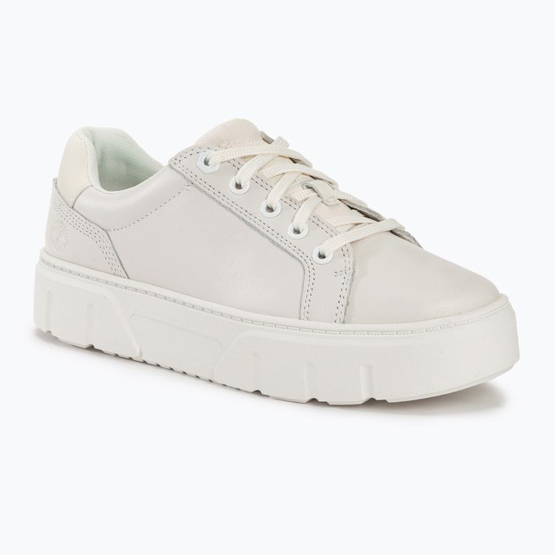 Moteriški batai Timberland Laurel Court white full grain