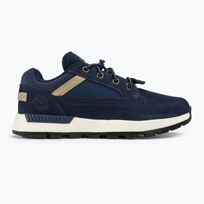 Vaikiški batai Timberland Killington Trekker Low Lace navy nubuk 2