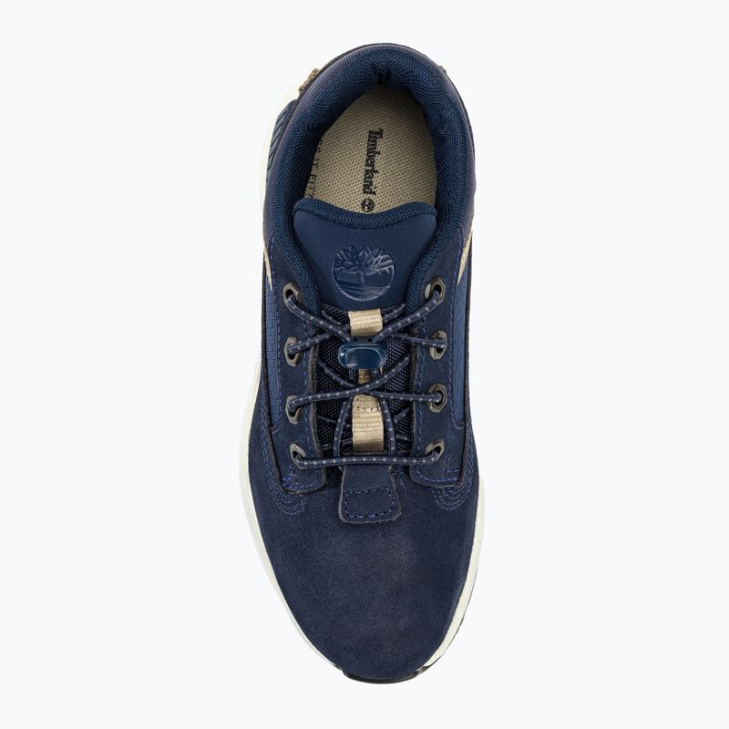 Vaikiški batai Timberland Killington Trekker Low Lace navy nubuk 5