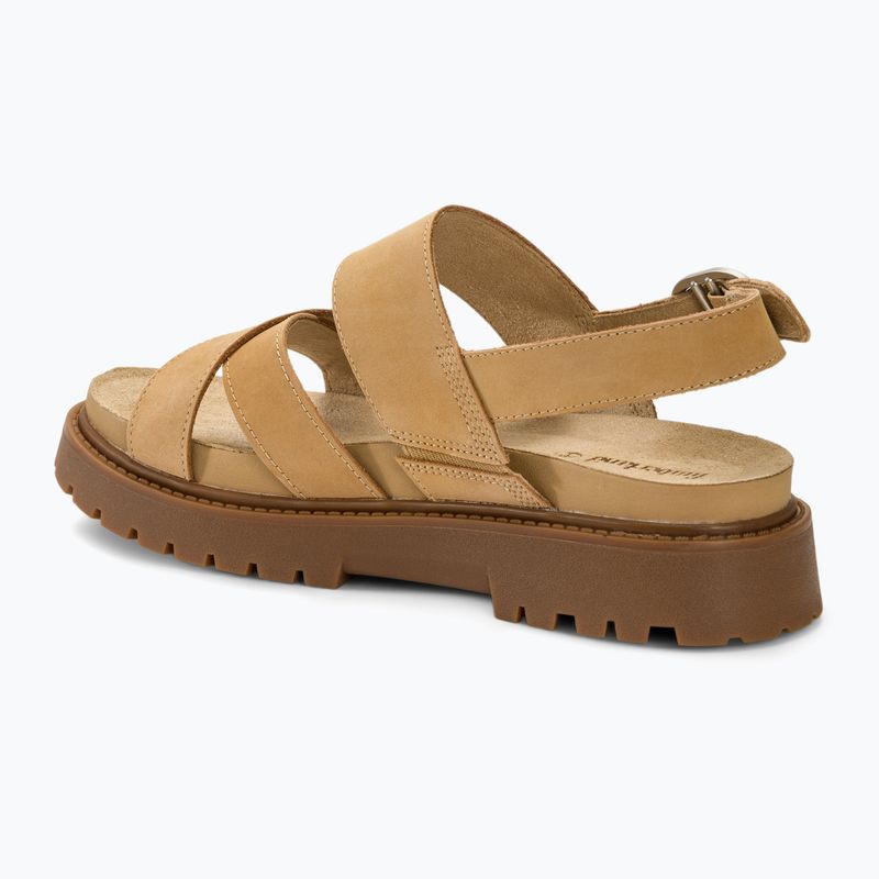 Moteriški sandalai Timberland Clairemont Way medium beige nubuk 3