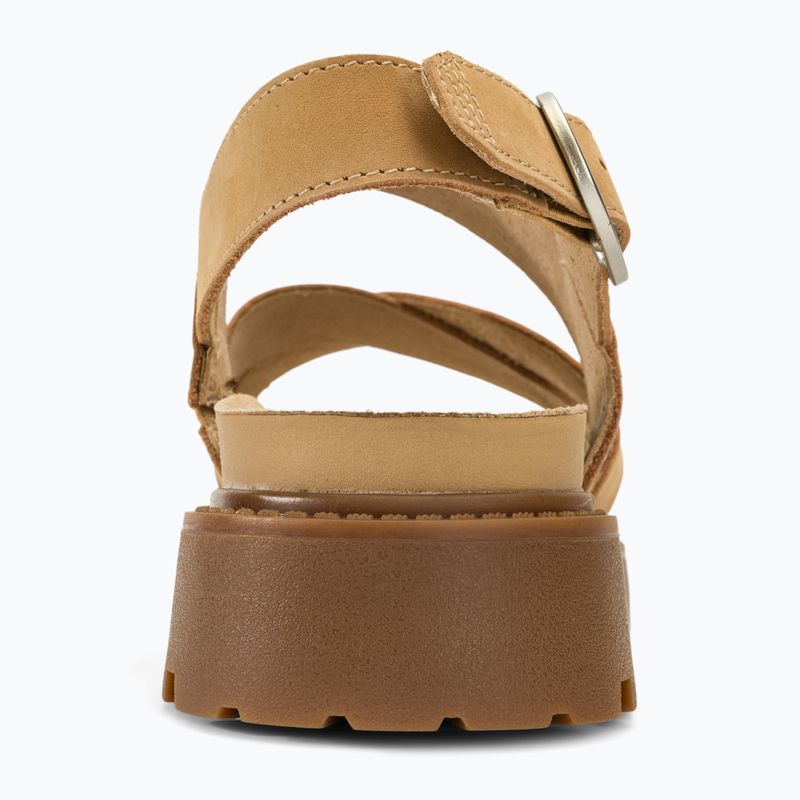 Moteriški sandalai Timberland Clairemont Way medium beige nubuk 6