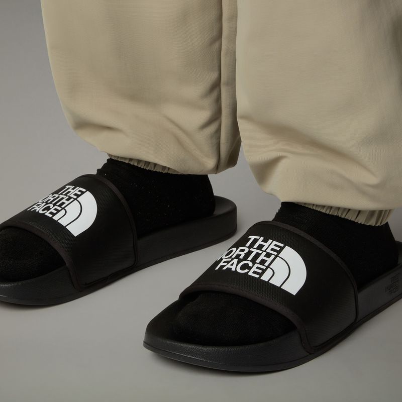 Vyriškos šlepetės The North Face Base Camp Slide III tnf black/tnf white 6