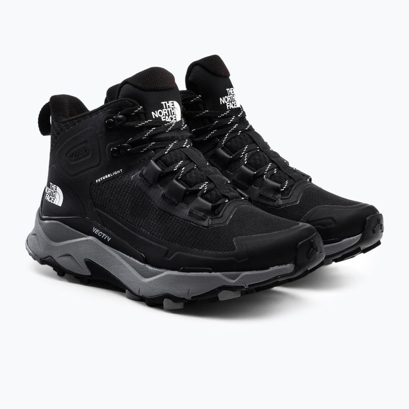 Moteriški trekingo batai The North Face Vectiv Exploris Mid Futurelight black NF0A4T2VH231 5