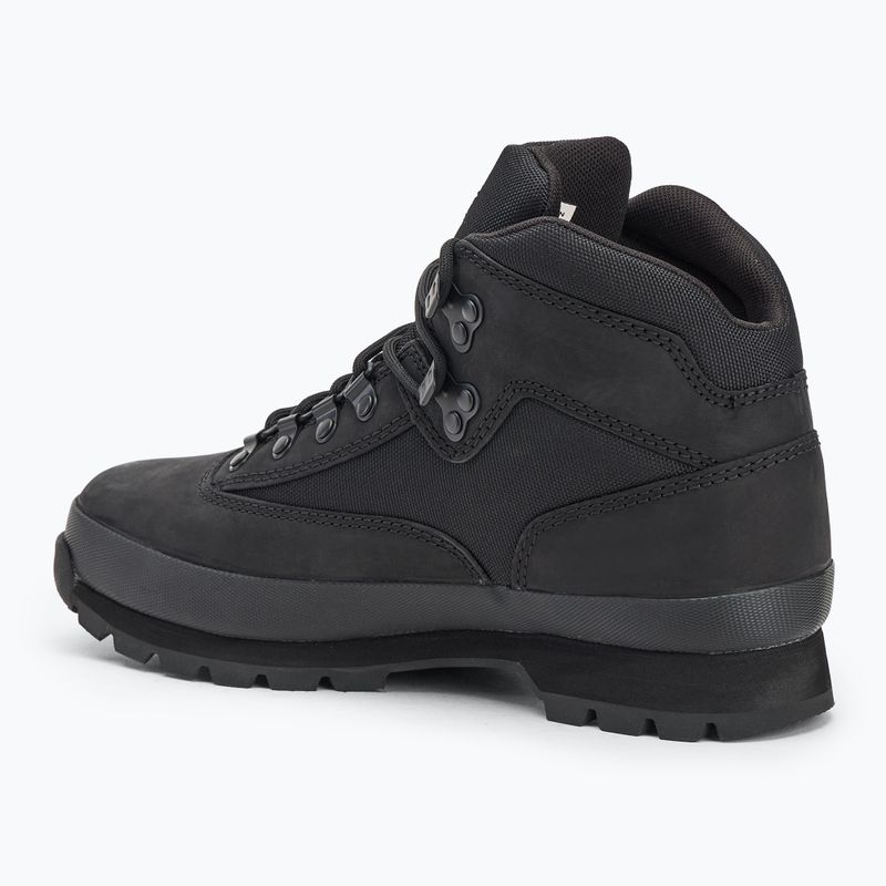 Vyriški batai Timberland Euro Hiker Mid Lace black nubuck 3