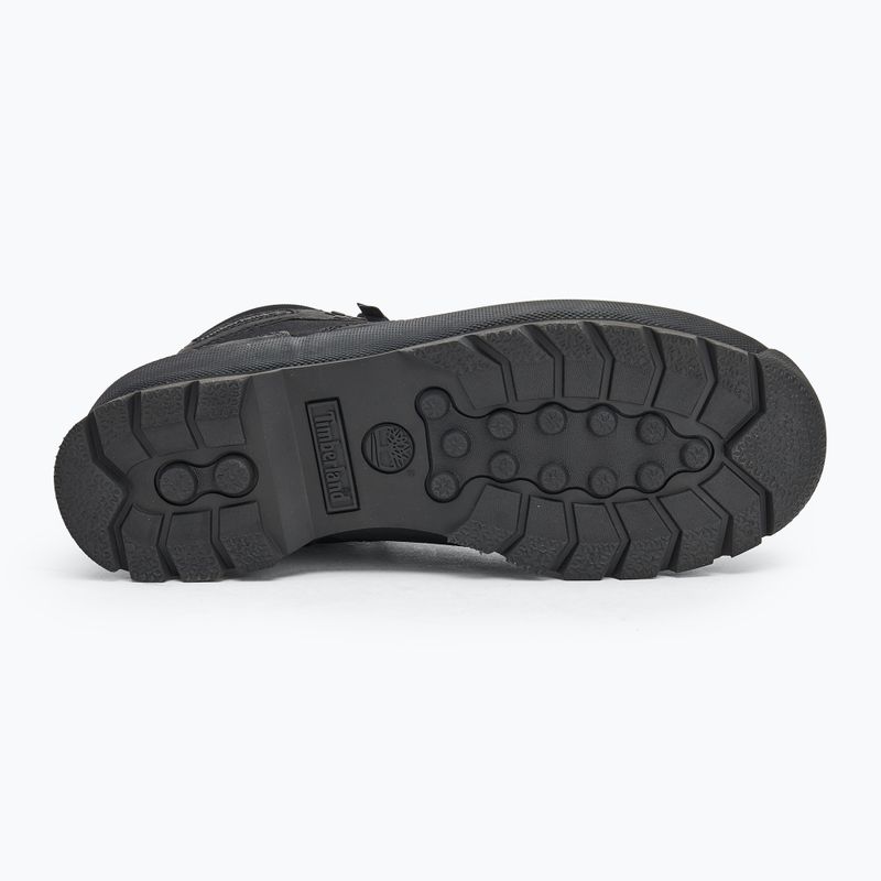 Vyriški batai Timberland Euro Hiker Mid Lace black nubuck 4