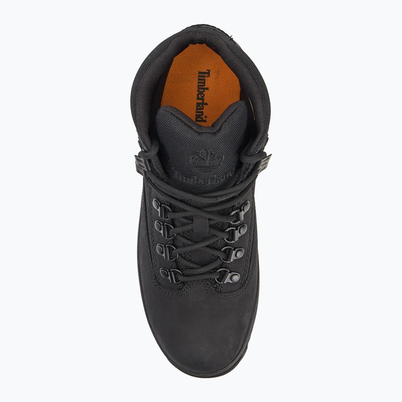 Vyriški batai Timberland Euro Hiker Mid Lace black nubuck 5