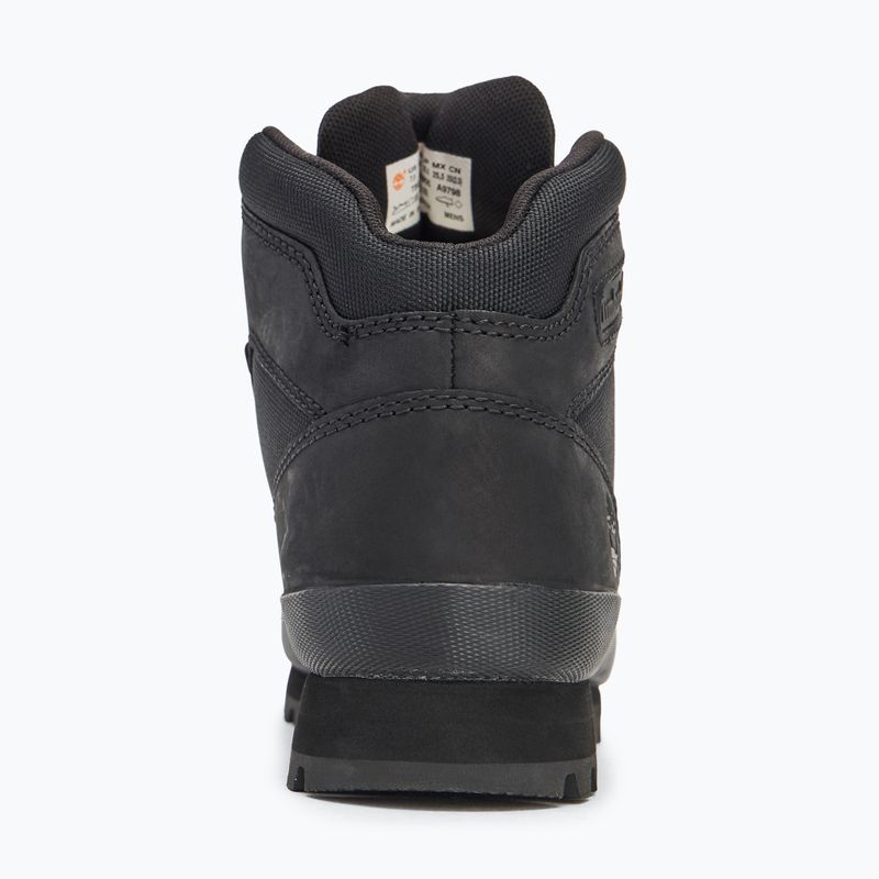 Vyriški batai Timberland Euro Hiker Mid Lace black nubuck 6