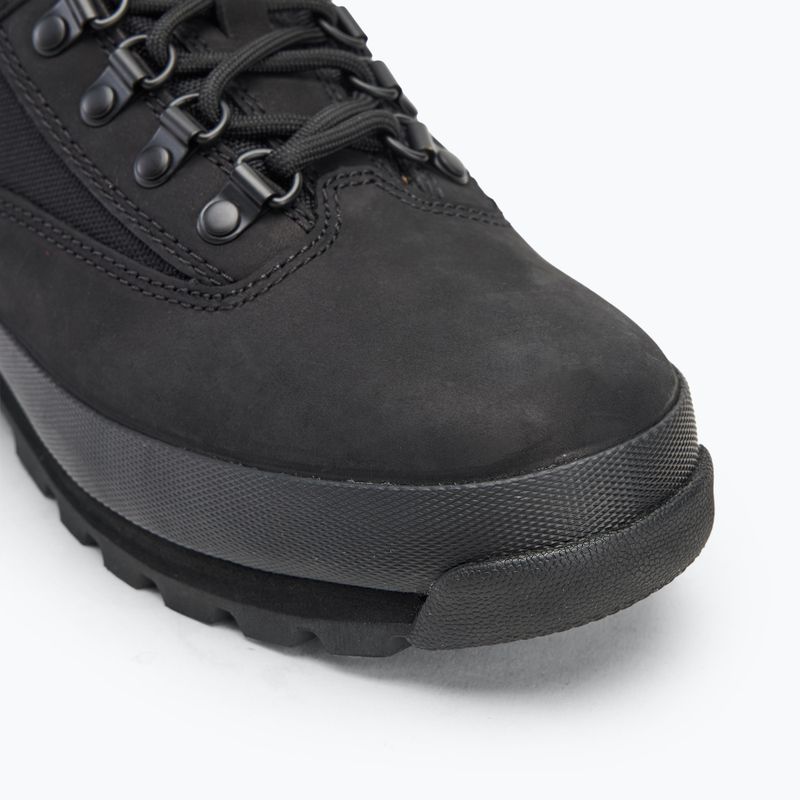 Vyriški batai Timberland Euro Hiker Mid Lace black nubuck 7