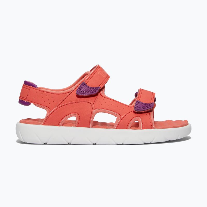 Vaikiški sandalai Timberland Perkins Row 2-Strap cayenne 9
