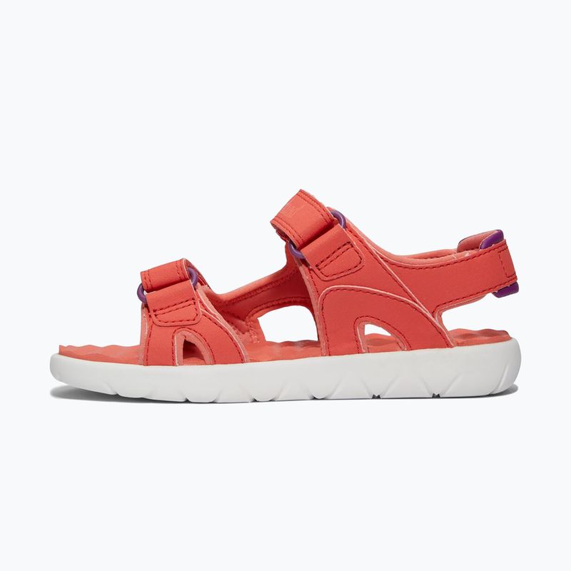 Vaikiški sandalai Timberland Perkins Row 2-Strap cayenne 10