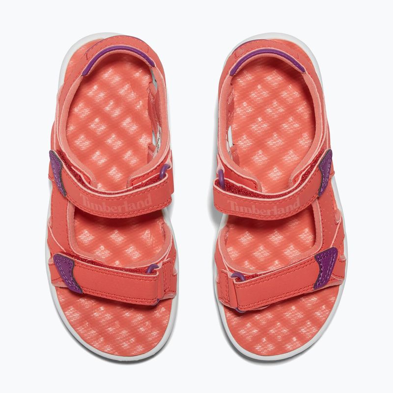 Vaikiški sandalai Timberland Perkins Row 2-Strap cayenne 12