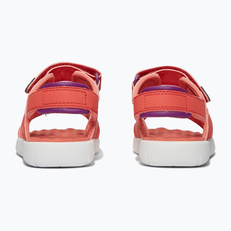 Vaikiški sandalai Timberland Perkins Row 2-Strap cayenne 13