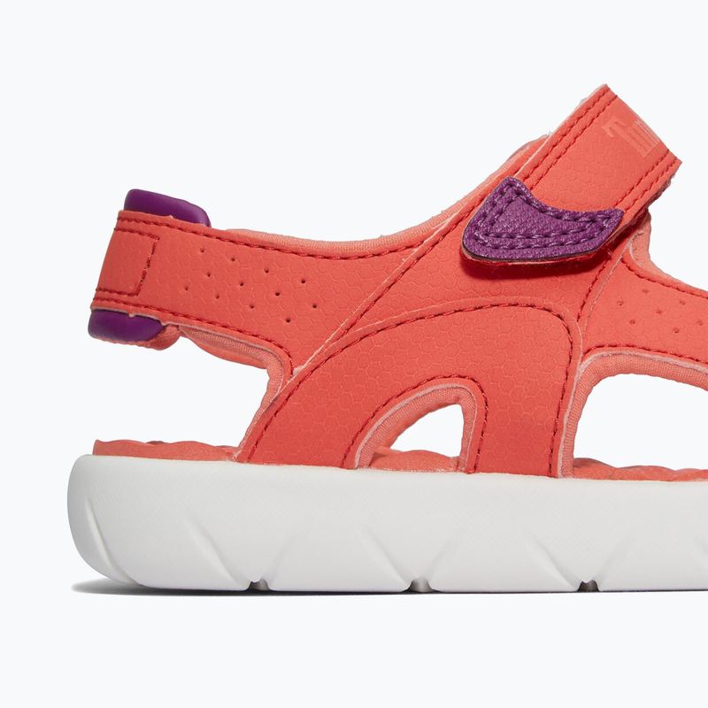 Vaikiški sandalai Timberland Perkins Row 2-Strap cayenne 14