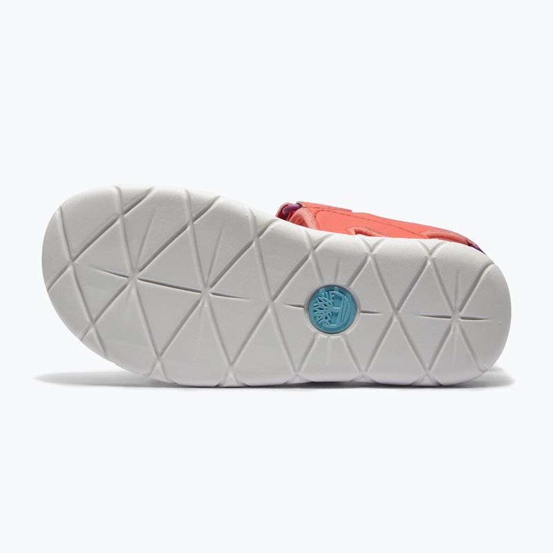 Vaikiški sandalai Timberland Perkins Row 2-Strap cayenne 15