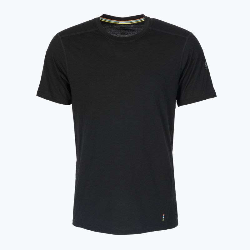 Vyriški Smartwool Merino 150 Baselayer trumpos rankovės Termo marškinėliai su dėžute, juodi 00745-001-S 4