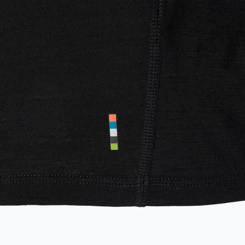 Vyriški Smartwool Merino 150 Baselayer trumpos rankovės Termo marškinėliai su dėžute, juodi 00745-001-S 6