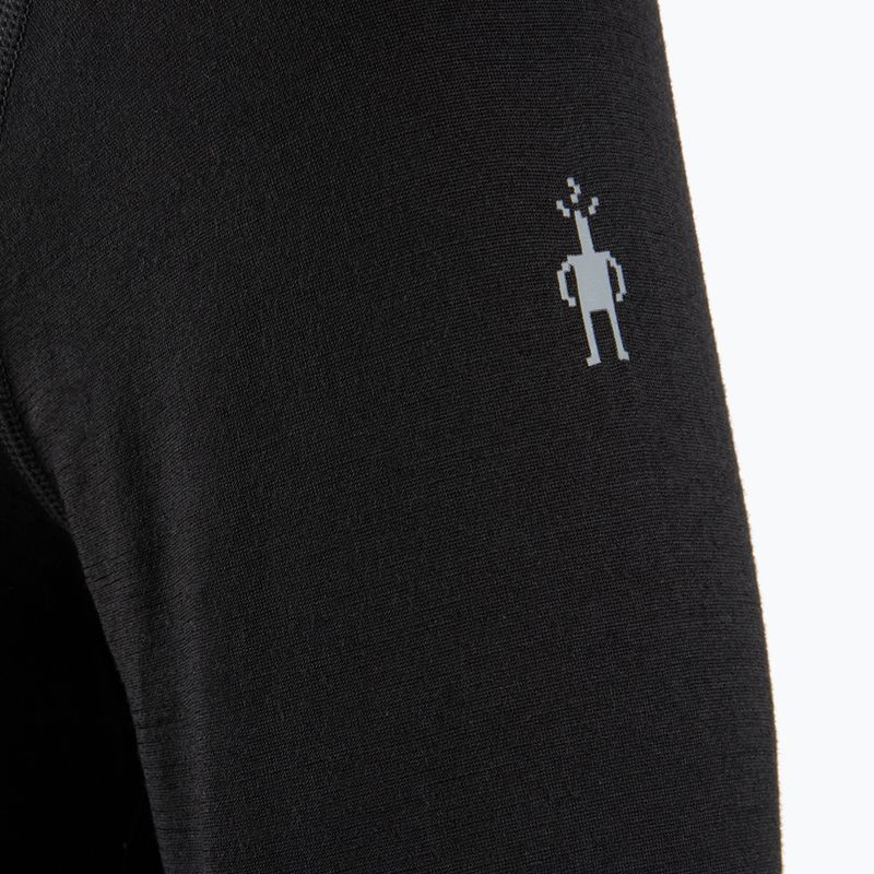 Vyriški Smartwool Merino 150 Baselayer termo marškinėliai su dėžute, juodi SW000749001 3