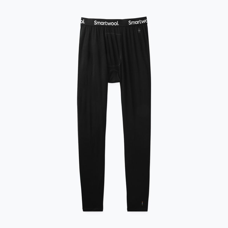 Vyriškos Smartwool Merino 150 Baselayer apatinės termo kelnės su dėžute, juodos SW000755001 4