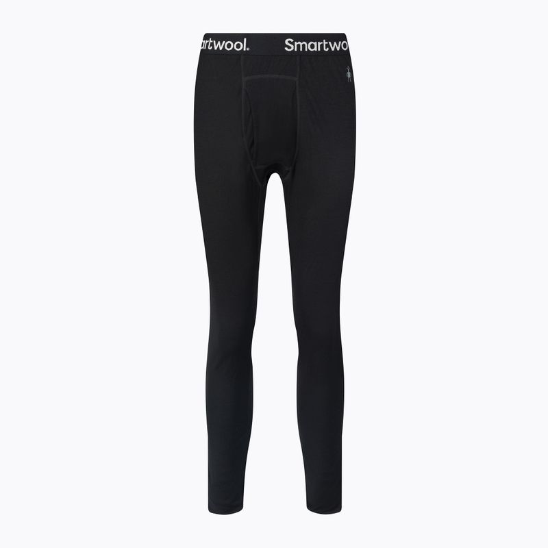 Vyriškos Smartwool Merino 150 Baselayer apatinės termo kelnės su dėžute, juodos SW000755001