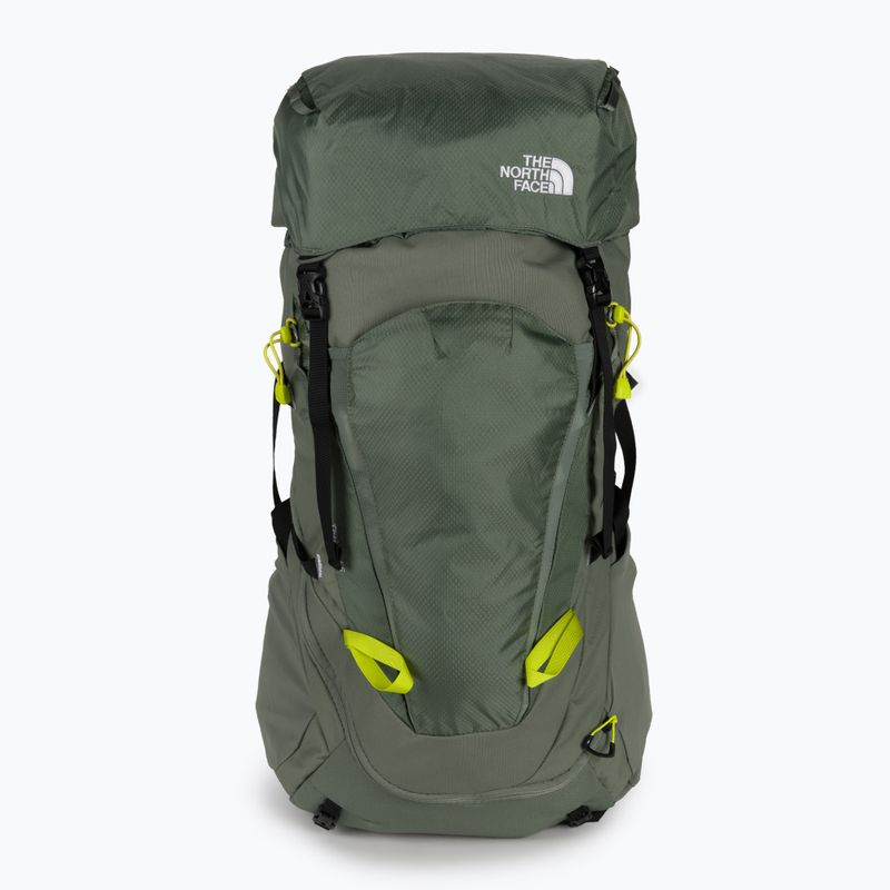The North Face Terra 55 l žalia trekingo kuprinė NF0A3GA6YRB1