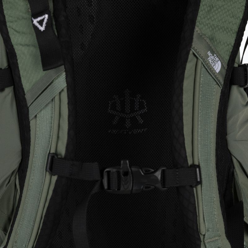 The North Face Terra 55 l žalia trekingo kuprinė NF0A3GA6YRB1 5