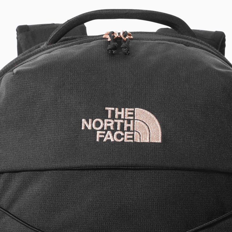 Moteriška turistinė kuprinė The North Face Borealis 27 l black heather/burnt coral metallic 3