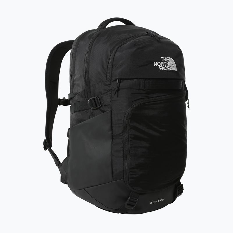 The North Face Router 40 l juoda/juoda turistinė kuprinė