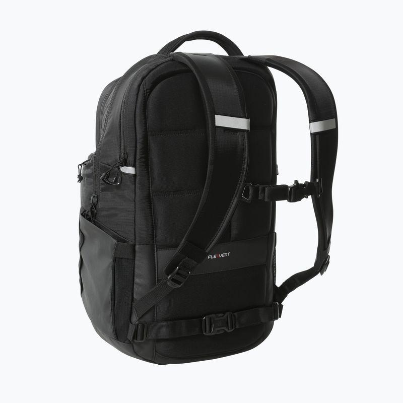 The North Face Surge 31 l juoda/juoda turistinė kuprinė 2