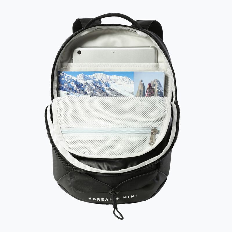 Miesto kuprinė The North Face Borealis Mini 10 l black/black 4