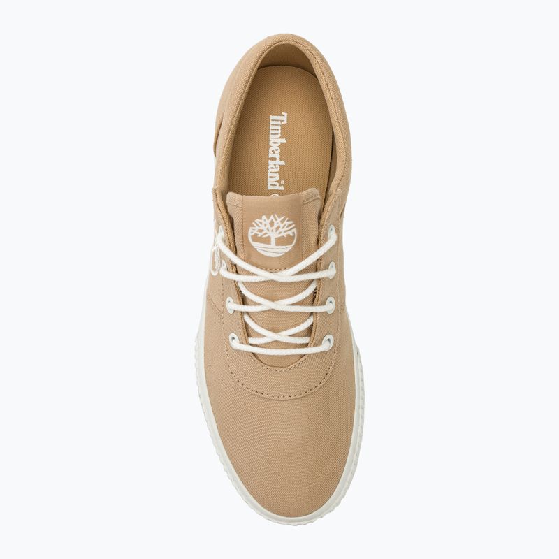 Vyriški sportbačiai Timberland Mylo Bay light beige canvas 5