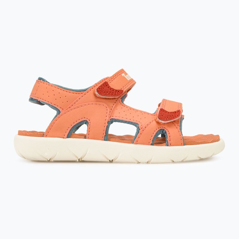 Vaikiški sandalai Timberland Perkins Row 2 Strap light orange 2