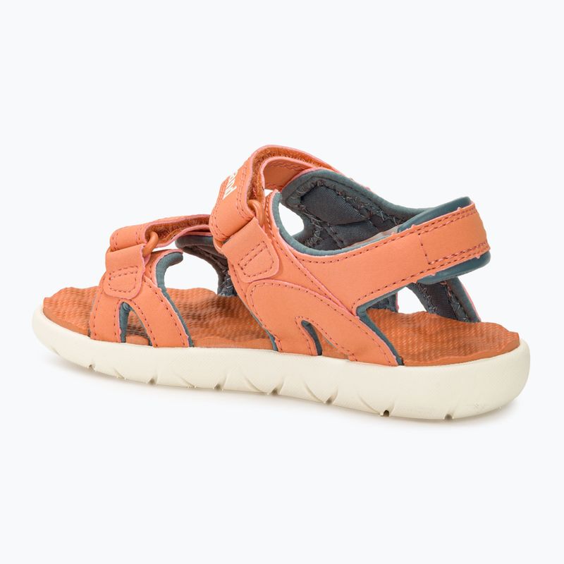 Vaikiški sandalai Timberland Perkins Row 2 Strap light orange 3