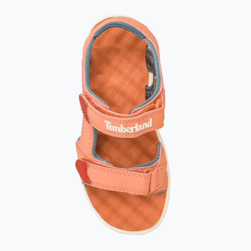 Vaikiški sandalai Timberland Perkins Row 2 Strap light orange 5